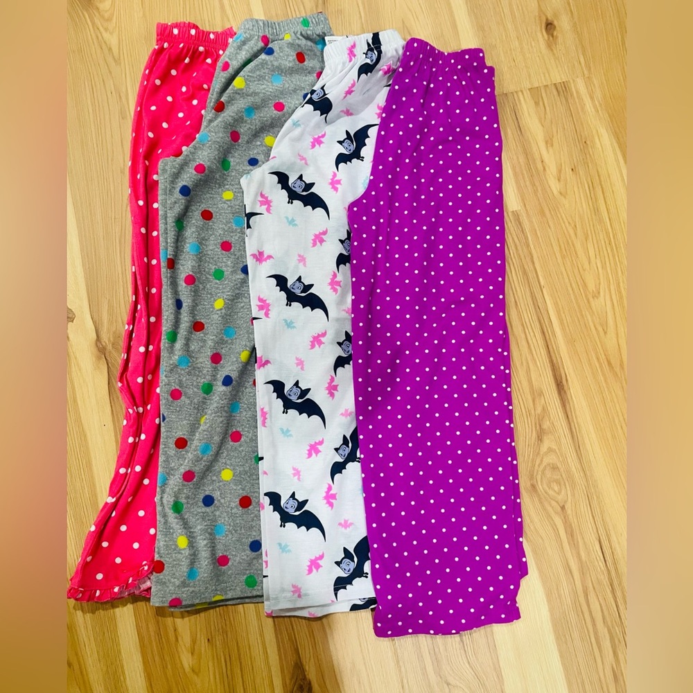 Girls Pajama Bottoms